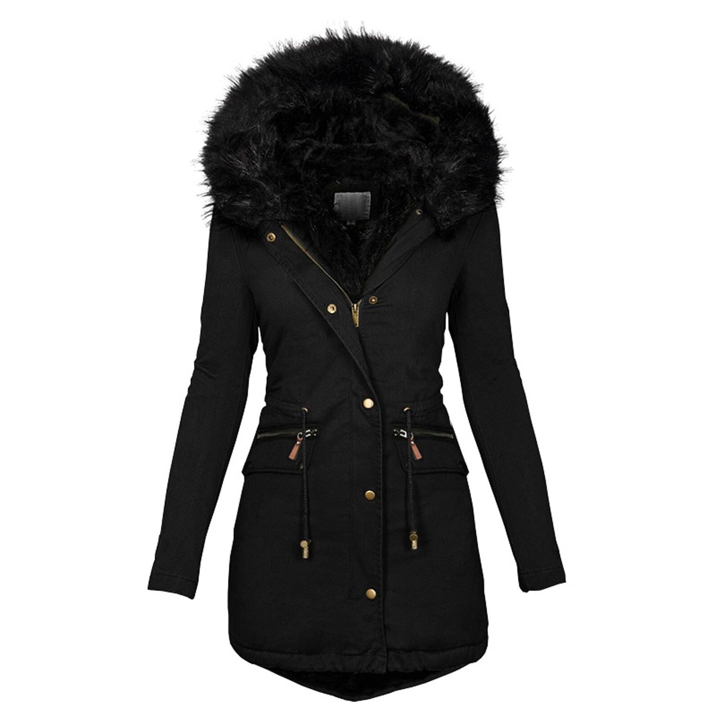 "Emilia" Designer Winter Coat