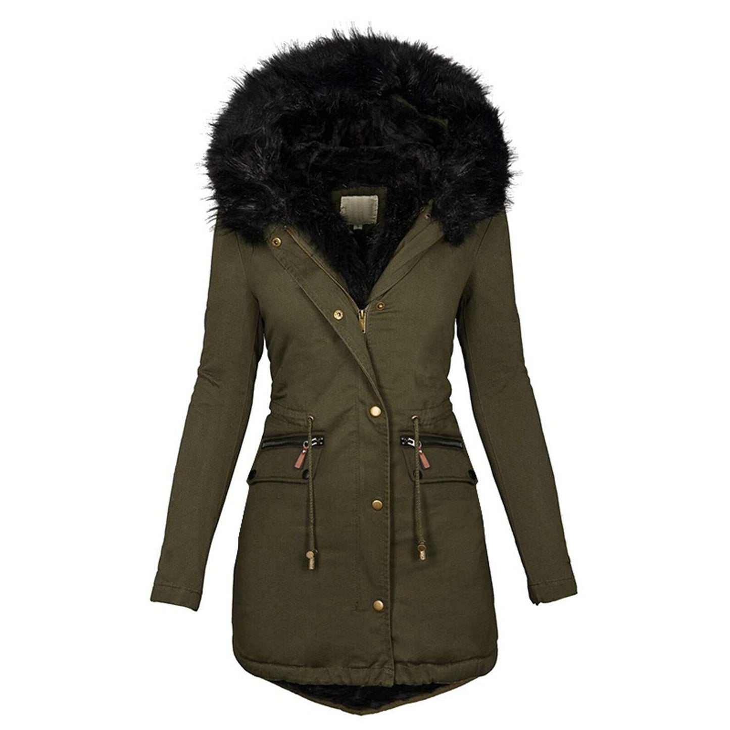 "Emilia" Designer Winter Coat