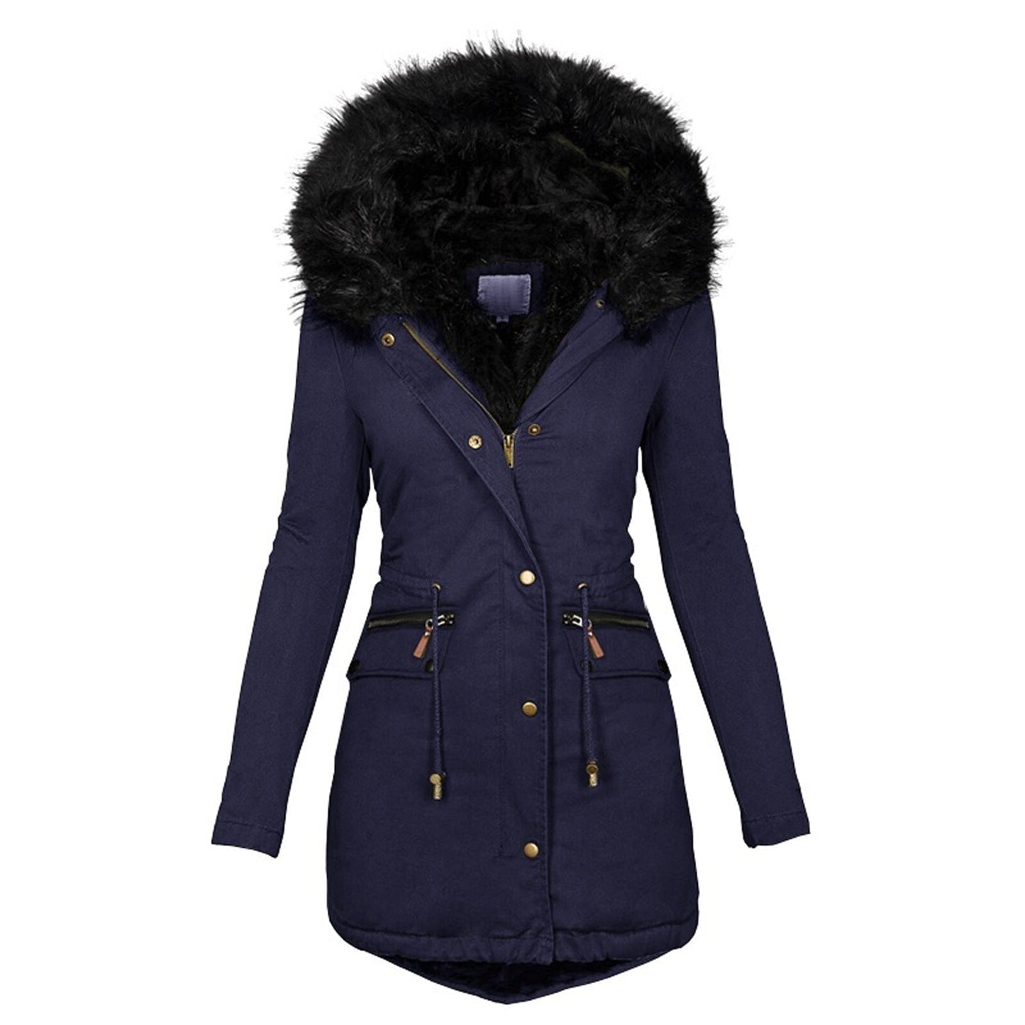 "Emilia" Designer Winter Coat