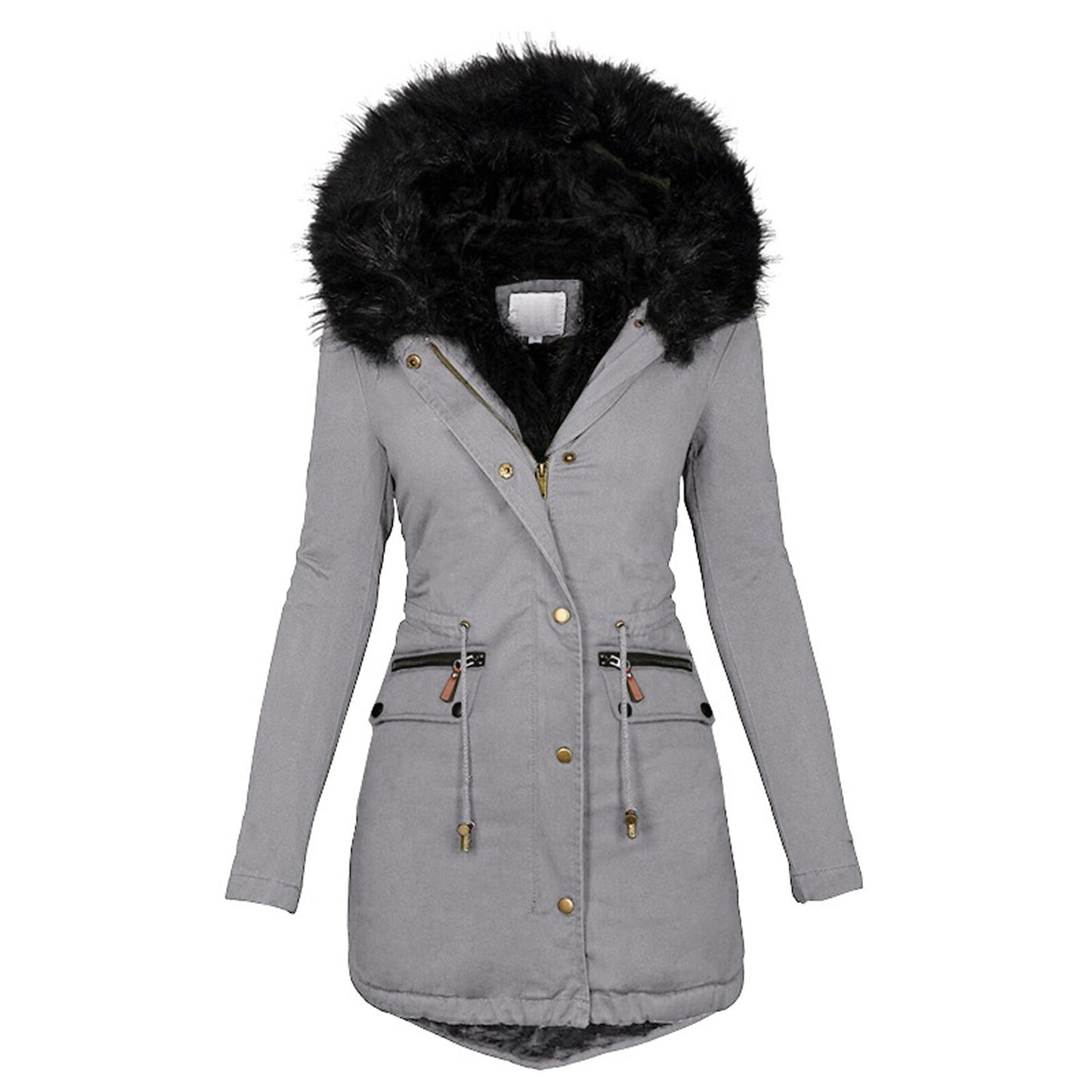 "Emilia" Designer Winter Coat