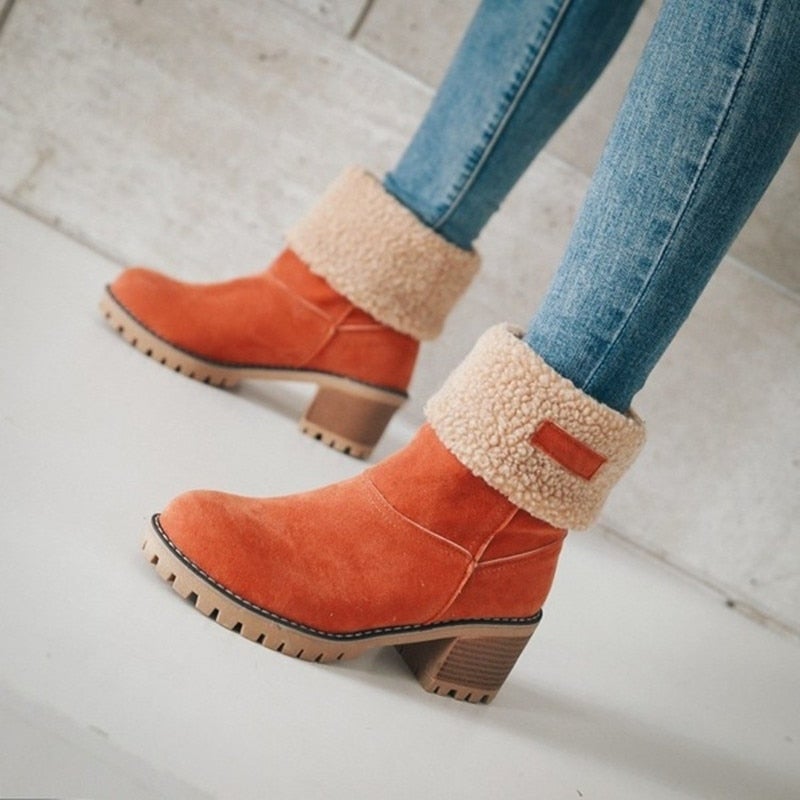 "Florentine" Comfortable boots