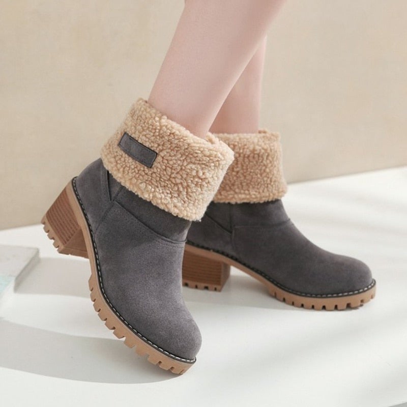 "Florentine" Comfortable boots