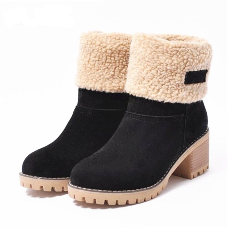 "Florentine" Comfortable boots