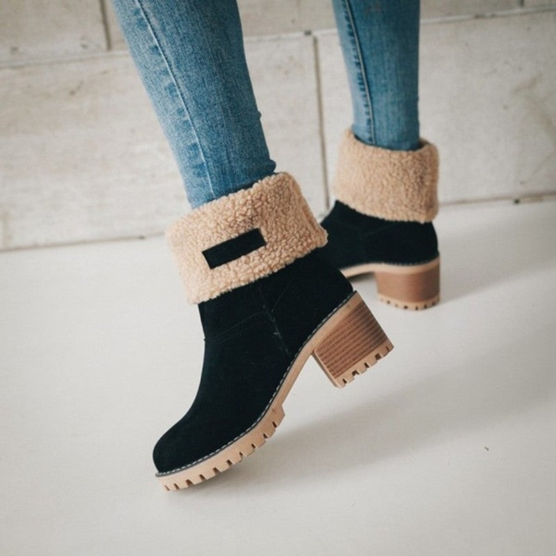 "Florentine" Comfortable boots
