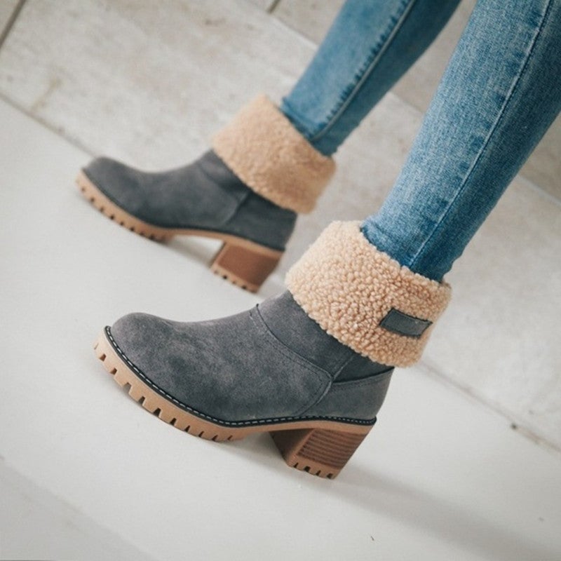 "Florentine" Comfortable boots