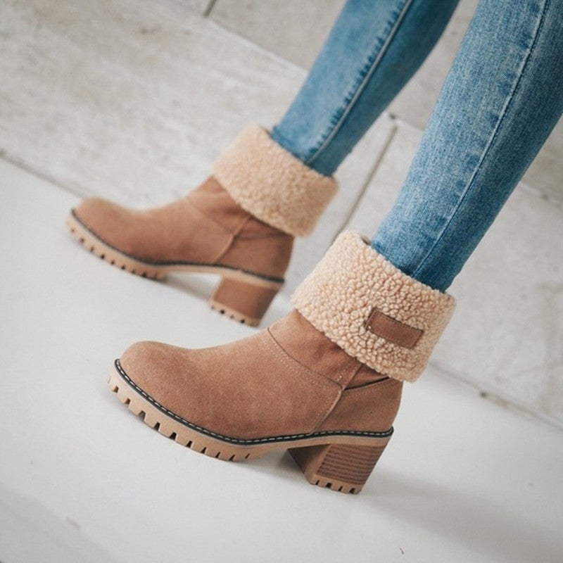 "Florentine" Comfortable boots