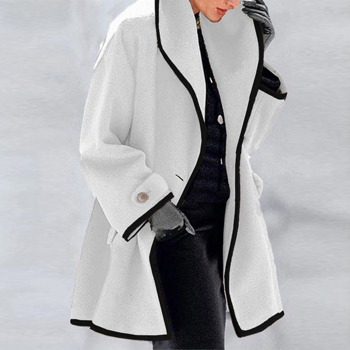 "Fernanda" Designer Trench Winter Coat