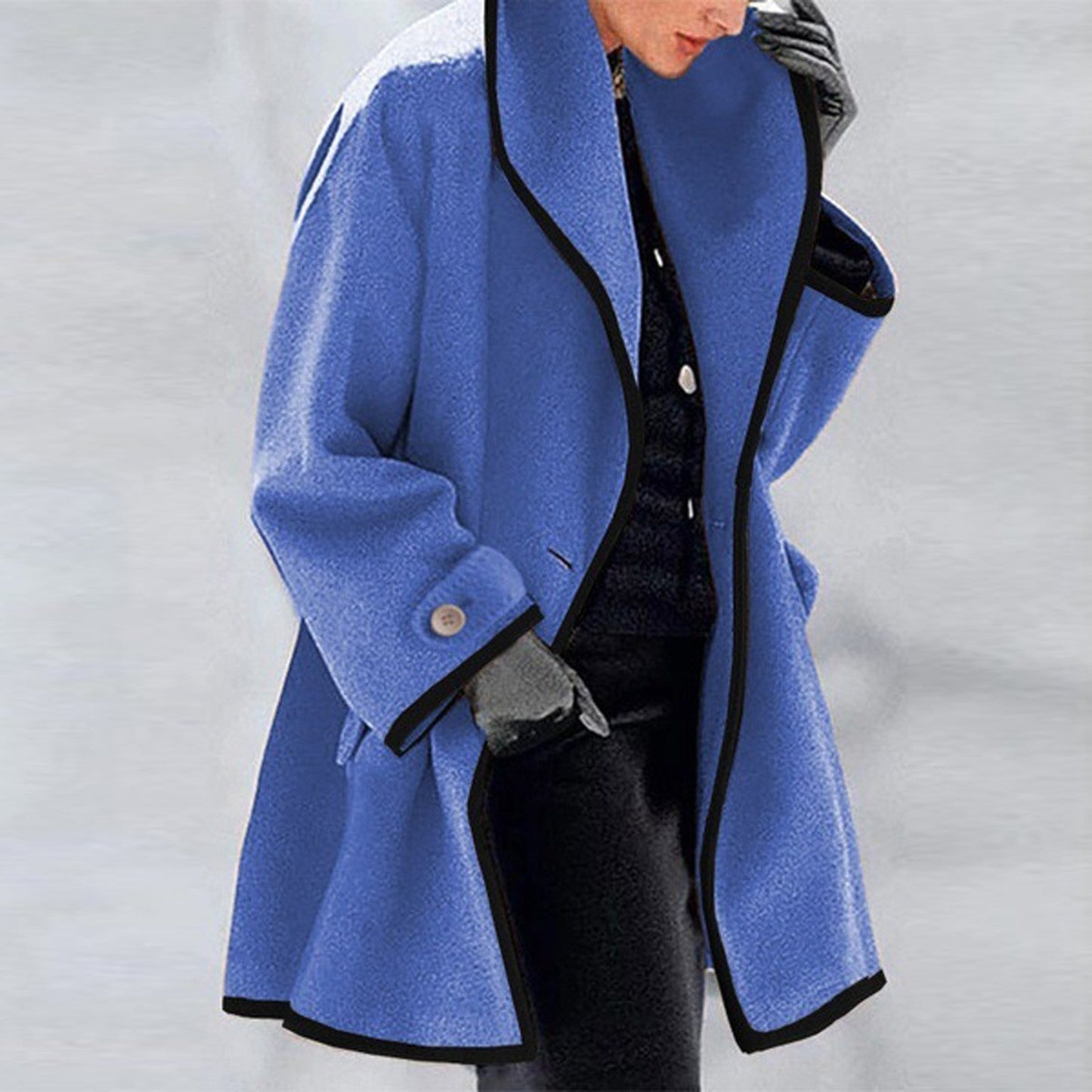 "Fernanda" Designer Trench Winter Coat
