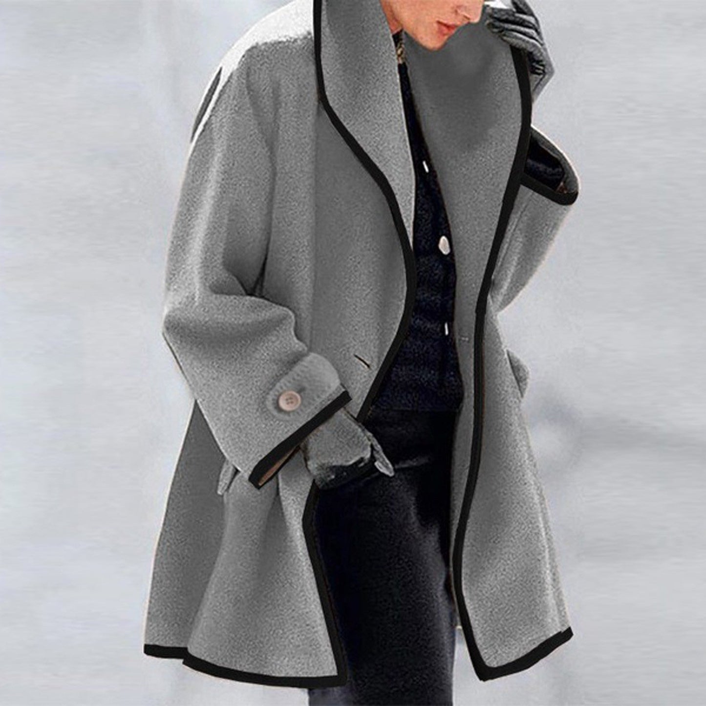 "Fernanda" Designer Trench Winter Coat