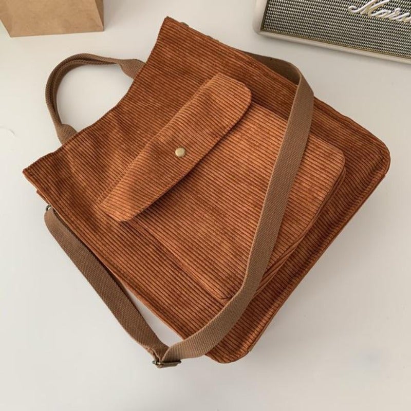 "Pya" Vintage Shoulder Bag