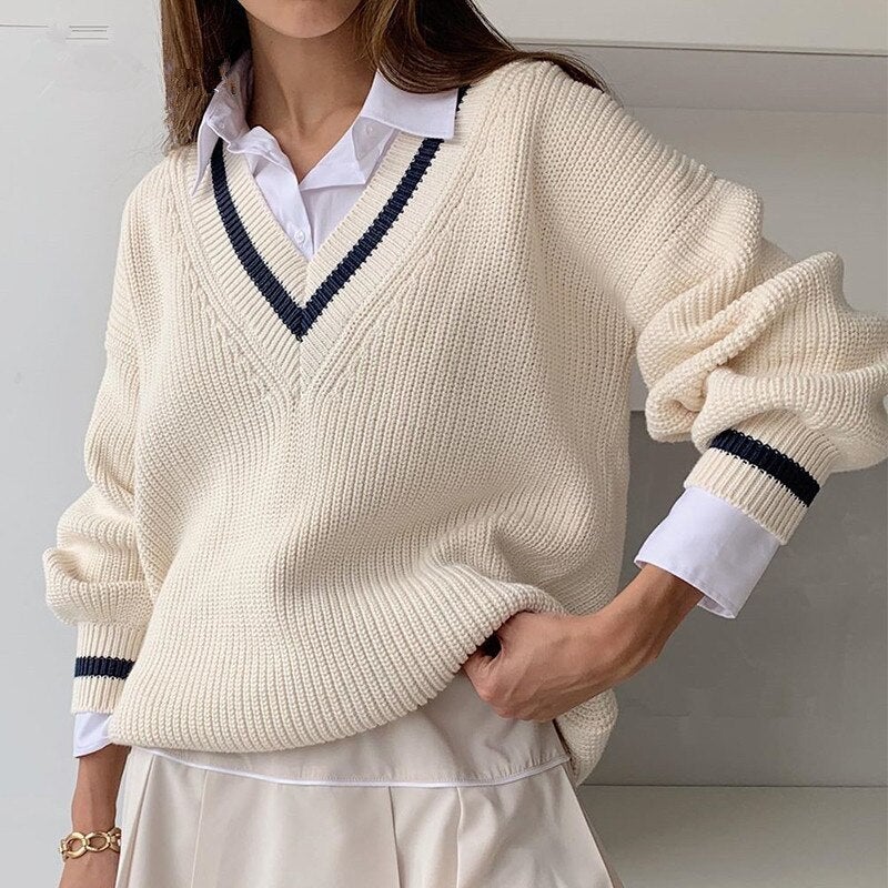 "Megan" Fashionable Winter Sweater