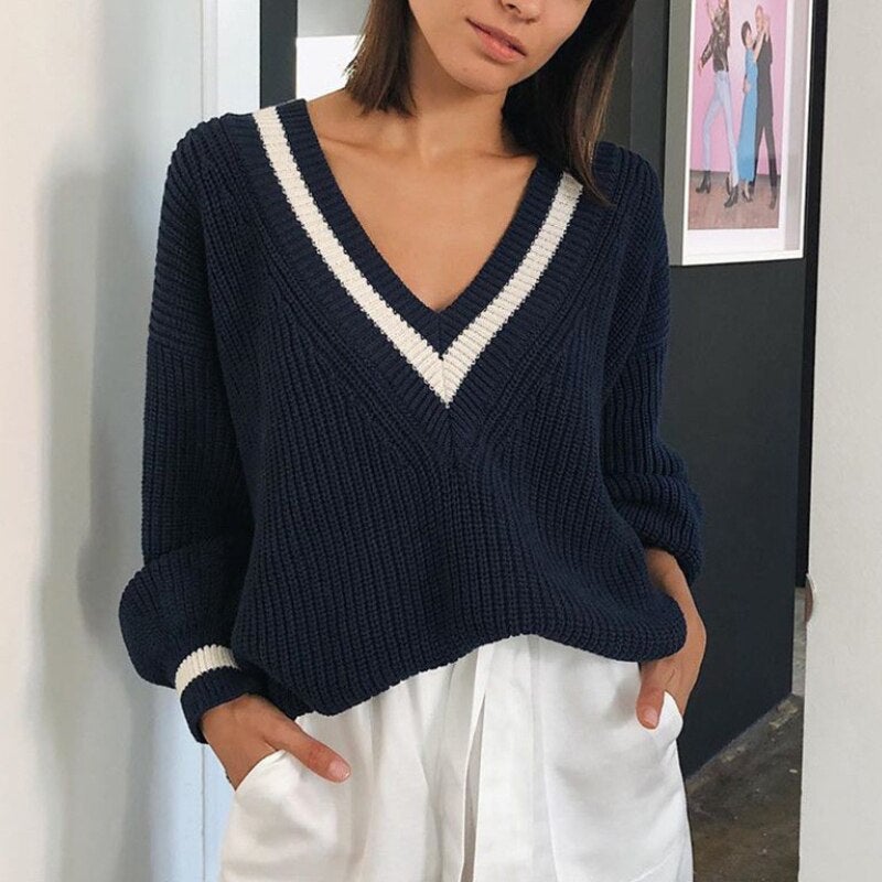 "Megan" Fashionable Winter Sweater