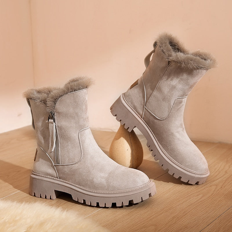 "Stacy" Winter Boots