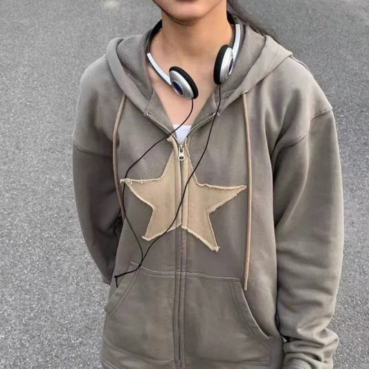 "Vanina" Casual Hoodie